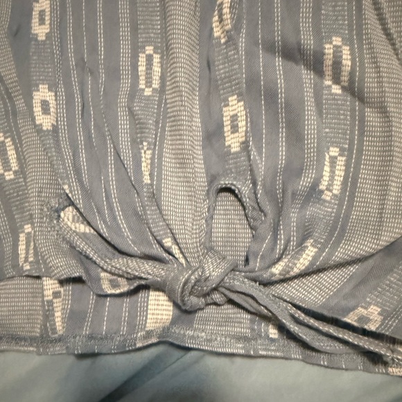 Style & Co set of 2 shirts| blue with white and black with white| size XL - Picture 12 of 15